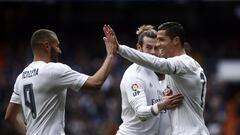 BBC back, Isco and Kovacic alongside Kroos in midfield