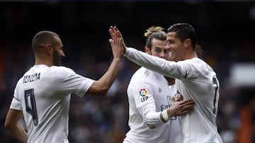 BBC back, Isco and Kovacic alongside Kroos in midfield