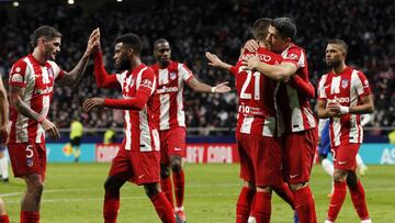 06/01/22 PARTIDO COPA DEL REY DIECISEISAVOS
RAYO MAJADAHONDA - ATLETICO DE MADRID
GOL 0-3 LUIS SUAREZ ALEGRIA