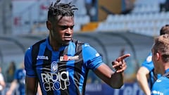 Tres jugadores del Atalanta, incluido Duvan Zapata, integran el 11 ideal de la Serie A