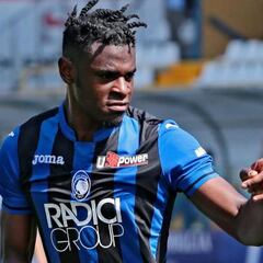 Duván Zapata, en once ideal de la Serie A 2018/2019