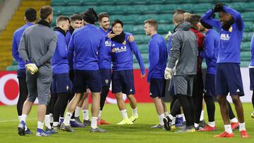 Los blanquinegros afrontan el torneo con ilusión.