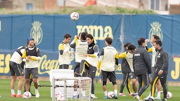 13/11/24
ENTRENAMIENTO
VILLARREAL
GRUPO
