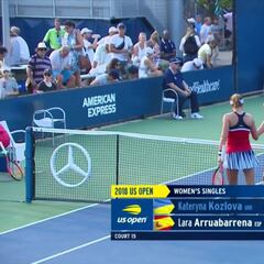 Arruabarrena avanza seis años después; Sorribes, doble rosco