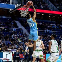 El Movistar Estudiantes vuela con Smith y Leimanis