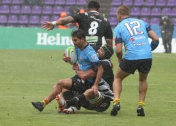 La Santboiana se lleva la Copa del Rey en la fiesta del rugby en Valladolid