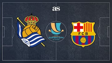 All the info you need to know on how and where to watch Real Sociedad vs Barcelona Super Cup match at Nuevo Arc&aacute;ngel (C&oacute;rdoba) on 13 January at 21:00 CET.