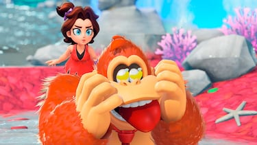 Los créditos de Donkey Kong Bananza confirman al nuevo actor de voz de DK: y no, no es Takashi Nagasako