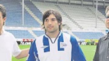 <b>REGRESA. </b>Brandán espera que ahora las cosas le vayan mejor.