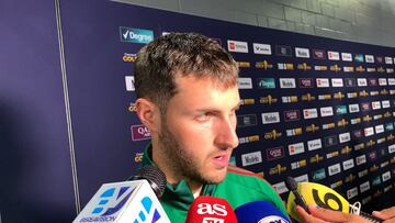 Santi Giménez: “El Jimmy nos da confianza a todos y eso nos mantiene a full”
