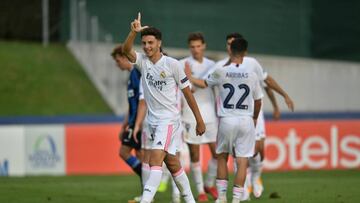 Inter 0 - Real Madrid 3: resumen y goles de la Youth League