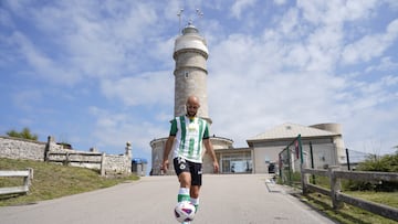 Ekain aspira a ser el faro del ataque del Racing esta temporada.