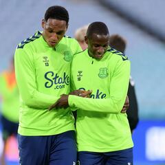 Tres razones de Everton para dejar salir a Yerry Mina
