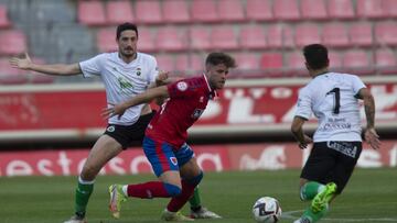 Margen de mejora para Numancia y Racing