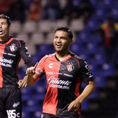 Atlas venció a Puebla en las acciones de la Jornada 4 del Apertura 2024