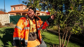 Loic Benoit, jardinero catalán