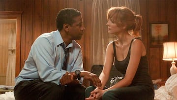 Denzel Washington Nadine Velazquez El vuelo