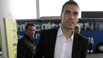 <b>DE VUELTA A CASA. </b>Ismael Falcón regresa a Balaídos por primera vez tras su salida este verano.