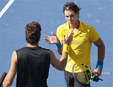 Tranquilos, Rafa ha vuelto