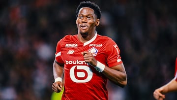 Club: LOSC Lille | Valor de mercado: 50 millones de euros.