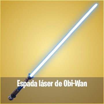 Nueva Espada L&aacute;ser de Obi-Wan Kenobi