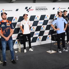 El Clásico se 'cuela' en MotoGP y Márquez firma el empate a uno