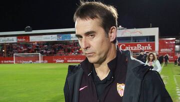 Lopetegui: "Pedimos disculpas"