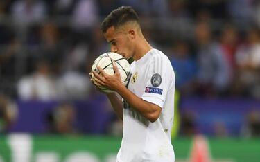 Lucas Vázquez pierde peso: ni goles ni asistencias en 7 partidos
