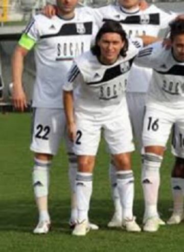 José Luis Cabión tuvo un fugaz paso por el Neftchi de Azerbaiyán.
