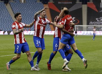 1-0. João Félix celebra el primer gol.