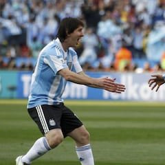 "Quiero que disfrutemos muchísimos años más a Messi"