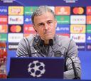 Luis Enrique: “No puedo decir nada de Mbappé”