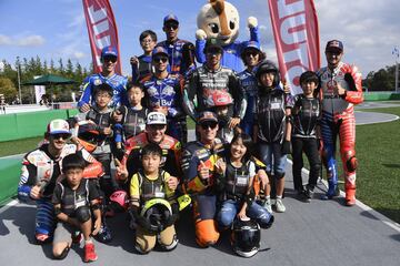 La divertida carrera de minimotos en Motegi