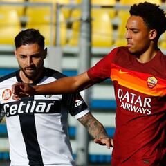 Bryan Reynolds hizo su debut oficial con la Roma en Serie A