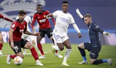 El Madrid solo vigila un caballo