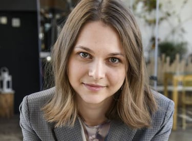 Anna Muzychuk: "Aún falta por igualar a hombres y mujeres"