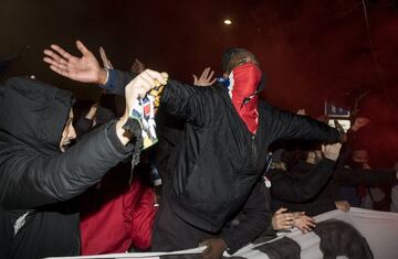 PSG fans turn up the heat ahead of key Champions League clash