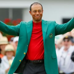El golf echa de menos a Tiger Woods en la Cena de Campeones