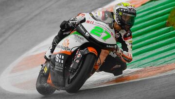 Iker Lecuona en Valencia.