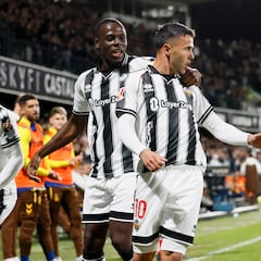 Suero는 Las Palmas를 상대로 Castellon을 구름 속에 넣습니다.