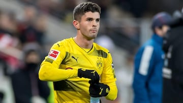 Pulisic to Premier League talk just "hogwash" insists father