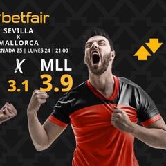 Sevilla FC vs. RCD Mallorca: horario, dónde ver, pronósticos y clasificación