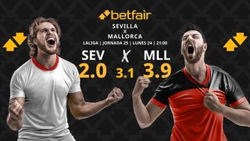 Sevilla FC vs. RCD Mallorca: horario, dónde ver, pronósticos y clasificación