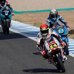 Suzuki: rey de la pole 2020 en Moto3 con la segunda seguida