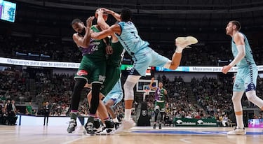 El Unicaja sufre más de la cuenta para superar a un complicado Andorra