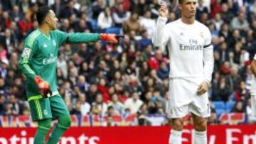 Cristiano se ve con el Bernabéu tras su enfado ante el Rayo