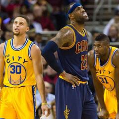 LeBron y sus Cavs, contra "los mejores tiradores de siempre"