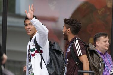 Además de conocerlo en el Club Universidad, Moreno tuvo la oportunidad de estar en la convocatoria del interinato de Ferretti con la Selección Mexicana.
