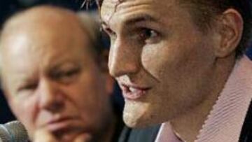 <b>CLAVE PARA LOS JAZZ.</b> Kirilenko es el mejor jugador del conjunto que entrena Jerry Sloan.
