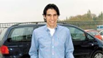 <b>PERICO. </b>Miñambres, ilusionado.